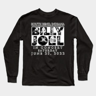 Billy Joel Concert Long Sleeve T-Shirt